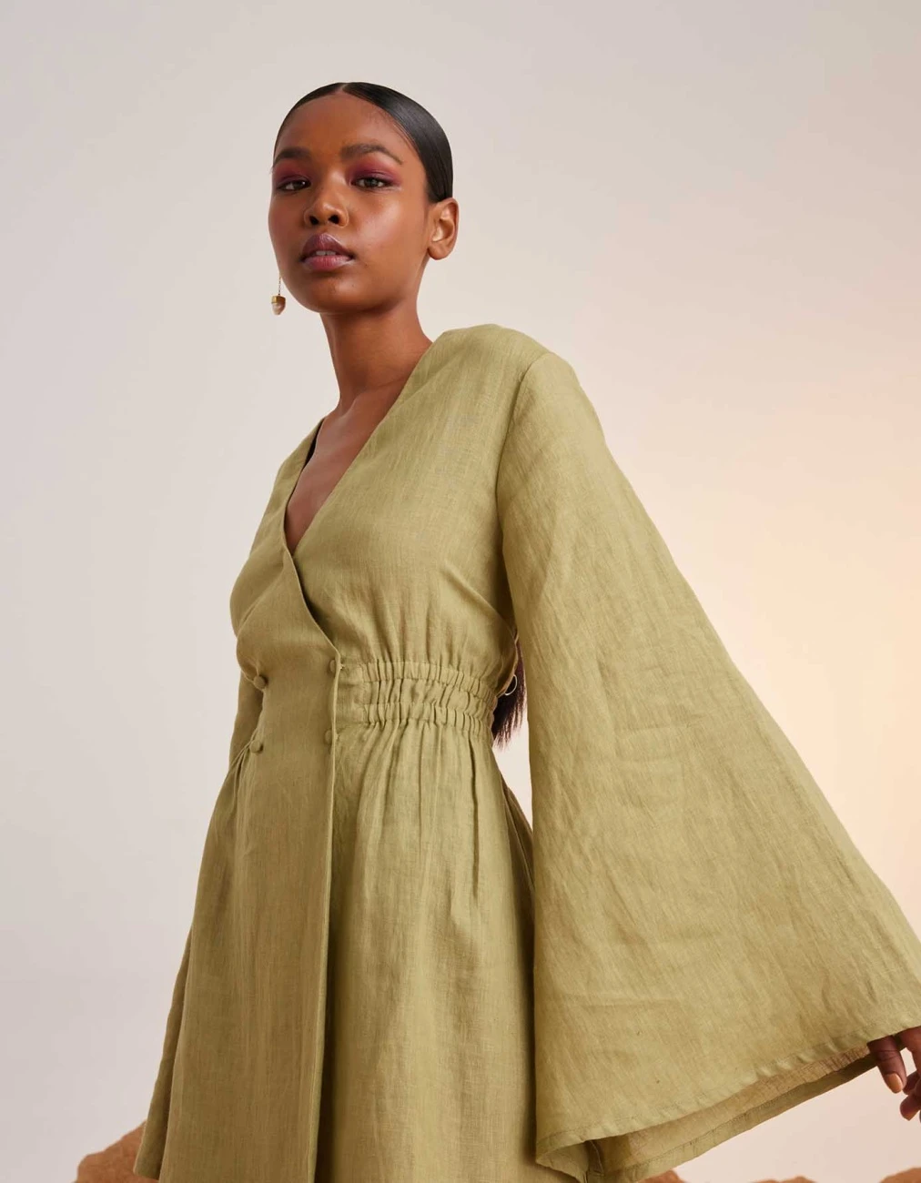 Macha Bell Sleeves Dress 5 Macha Bell Sleeves Dress - Image 3