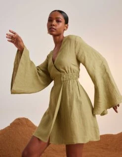 Macha Bell Sleeves Dress 12 Macha Bell Sleeves Dress -Ethereal Styles ss23bsdmch4