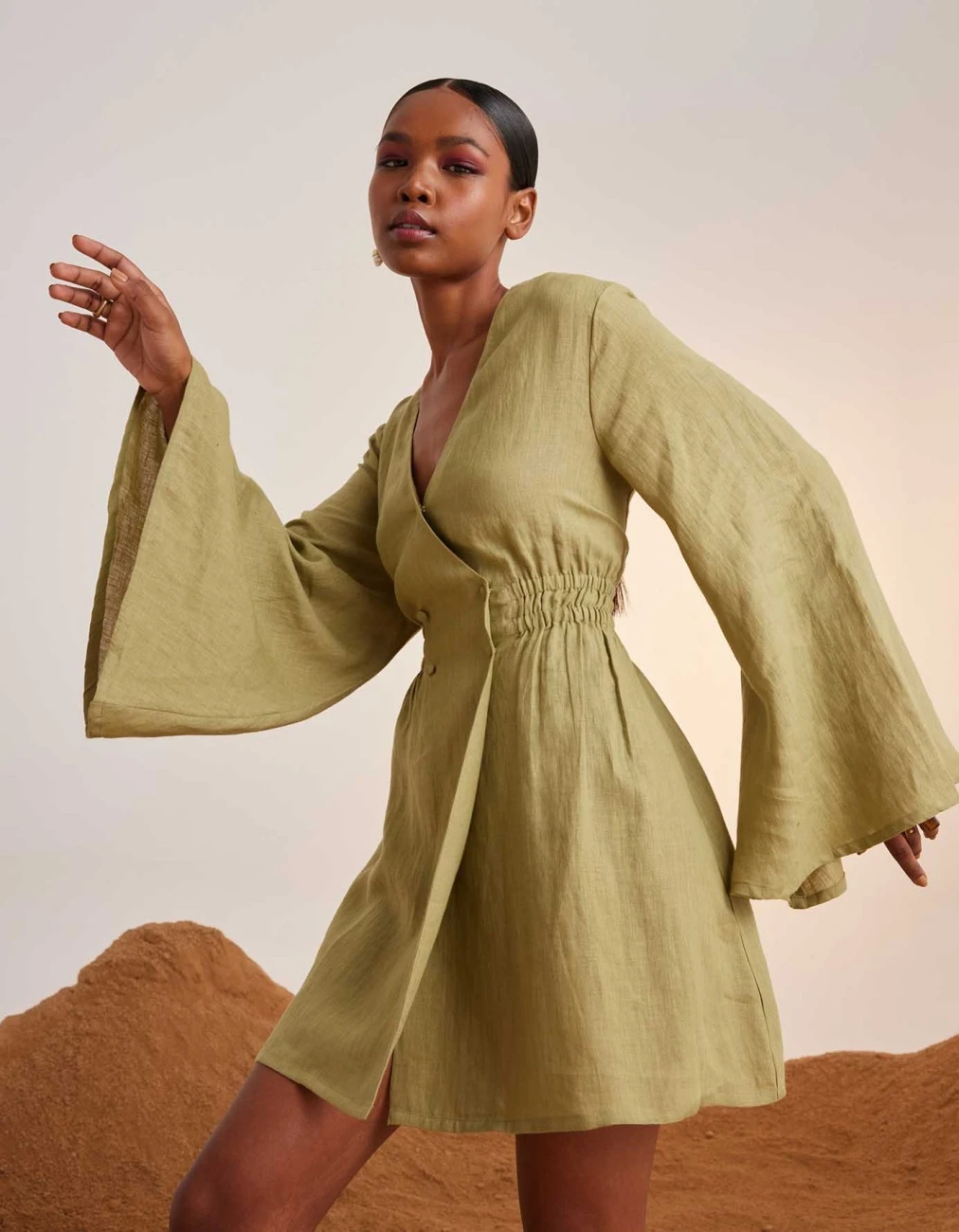 Macha Bell Sleeves Dress 6 Macha Bell Sleeves Dress - Image 4