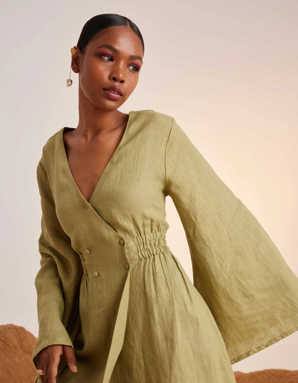 Macha Bell Sleeves Dress 8 Macha Bell Sleeves Dress - Image 6