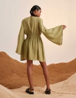 Macha Bell Sleeves Dress 15 Macha Bell Sleeves Dress -Ethereal Styles ss23bsdmchb