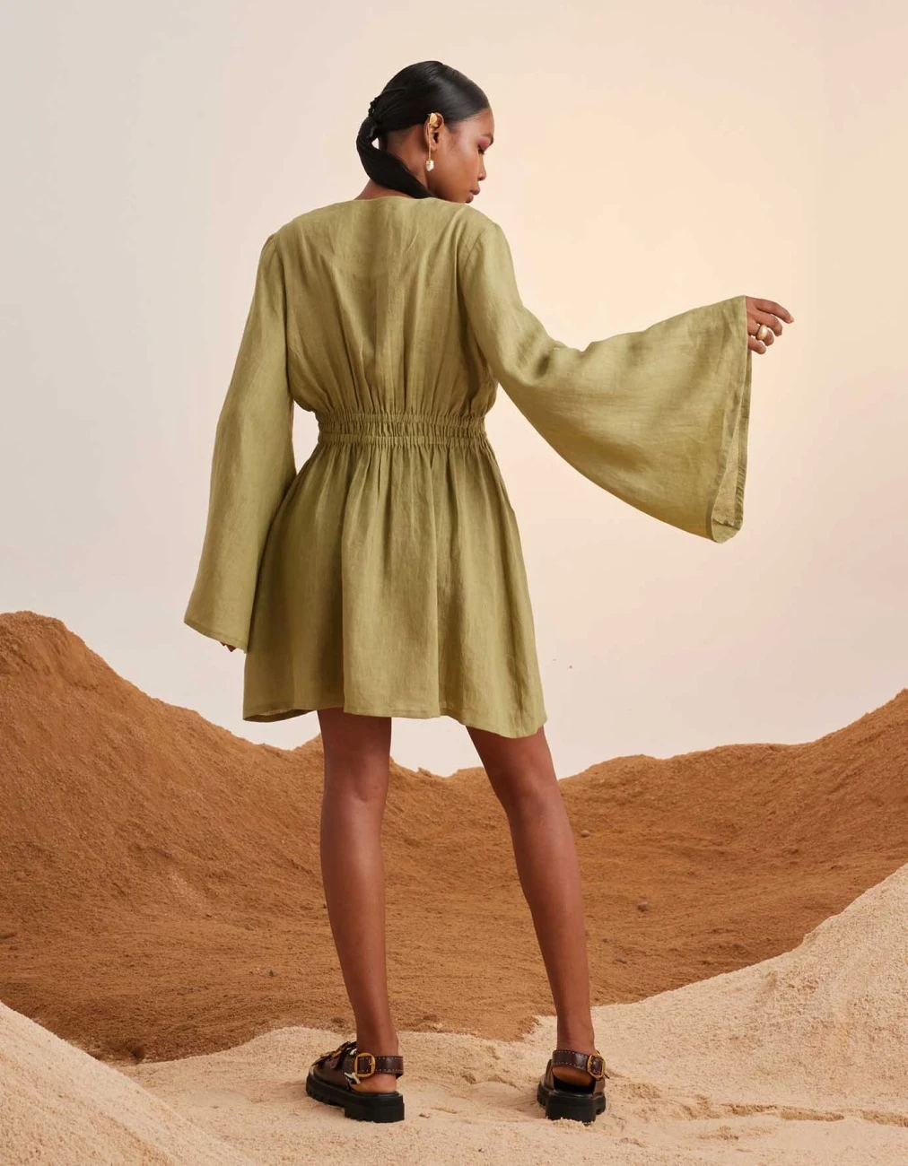 Macha Bell Sleeves Dress 9 Macha Bell Sleeves Dress - Image 7