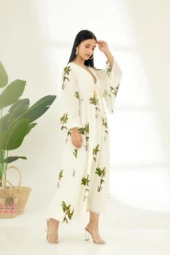 Off-White Banana Tree Print Dress 15 Off-White Banana Tree Print Dress -Ethereal Styles ss23nk745