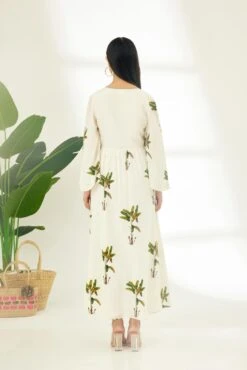 Off-White Banana Tree Print Dress 19 Off-White Banana Tree Print Dress -Ethereal Styles ss23nk74b