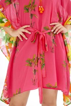 Fuschia Banana Tree Kaftan Dress 15 Fuschia Banana Tree Kaftan Dress -Ethereal Styles ss23nk75a6