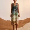 Underwater Zen Dress -Ethereal Styles ss23zdudw1