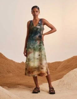 Underwater Zen Dress -Ethereal Styles ss23zdudw2