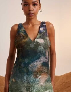 Underwater Zen Dress -Ethereal Styles ss23zdudw3