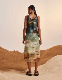 Underwater Zen Dress -Ethereal Styles ss23zdudwb