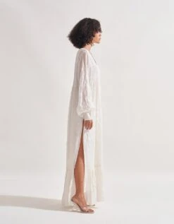 White Suf Dress -Ethereal Styles suf3