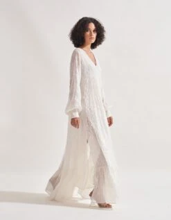 White Suf Dress -Ethereal Styles suf4