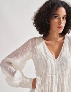 White Suf Dress -Ethereal Styles suf5