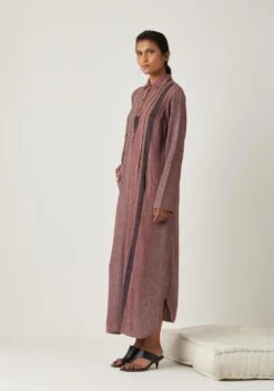 Brick Eda Dress 8 Brick Eda Dress -Ethereal Styles tessellate092