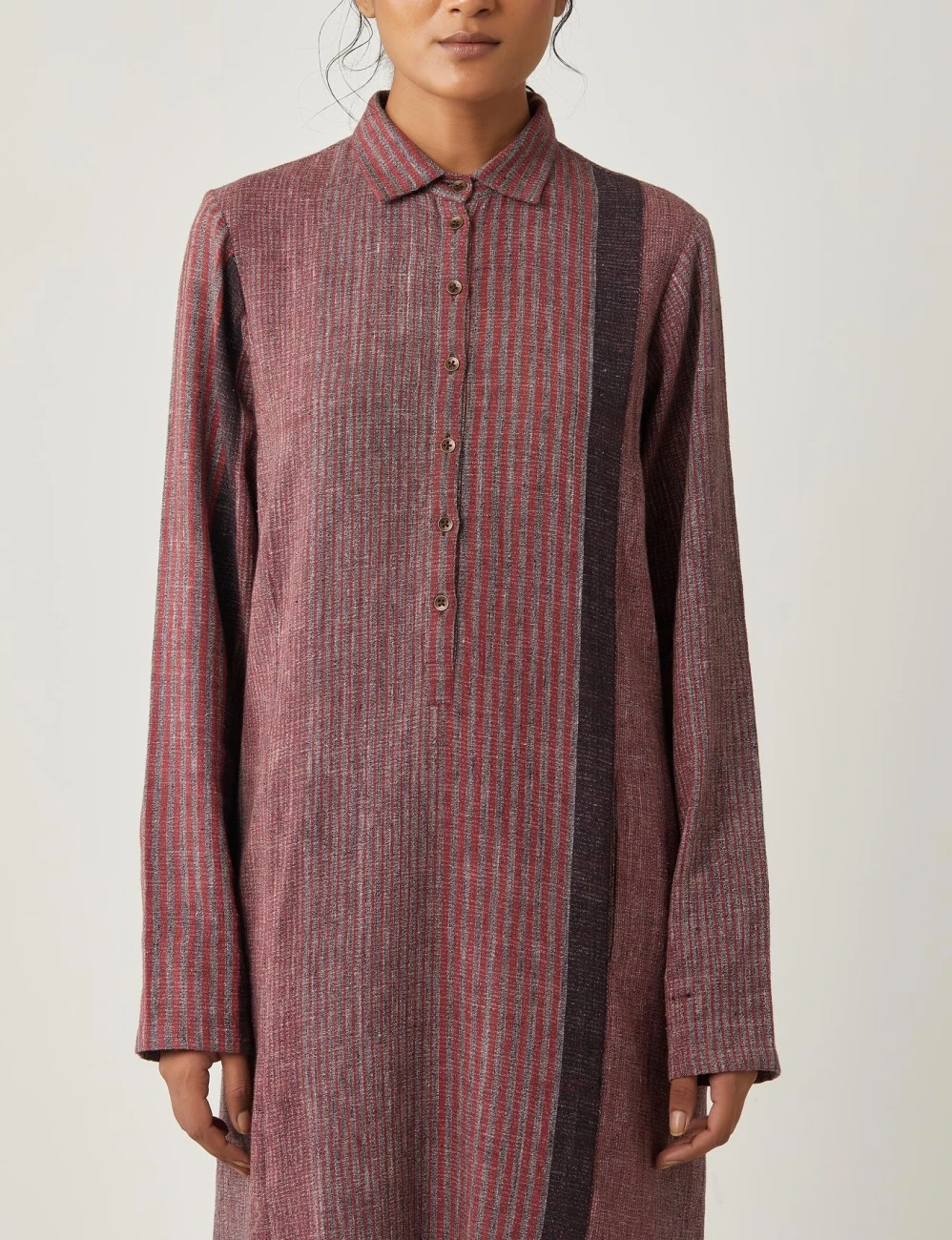 Brick Eda Dress 5 Brick Eda Dress - Image 3