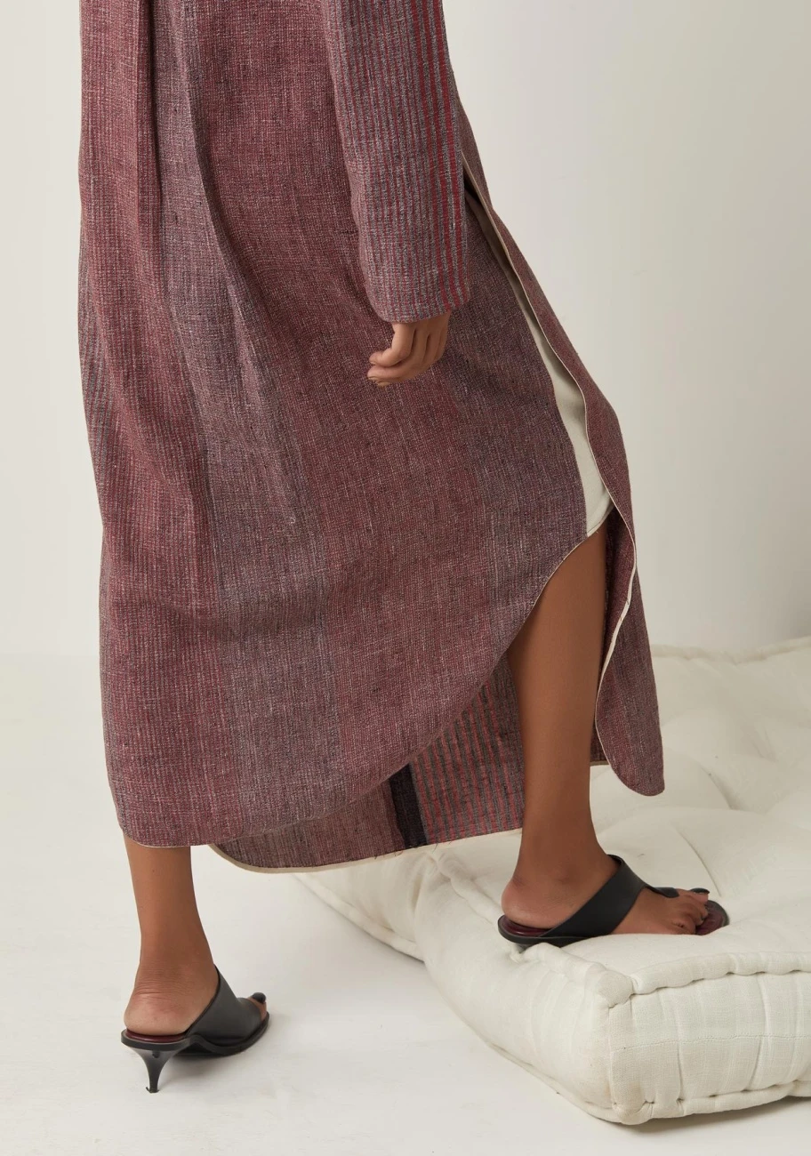 Brick Eda Dress 6 Brick Eda Dress - Image 4