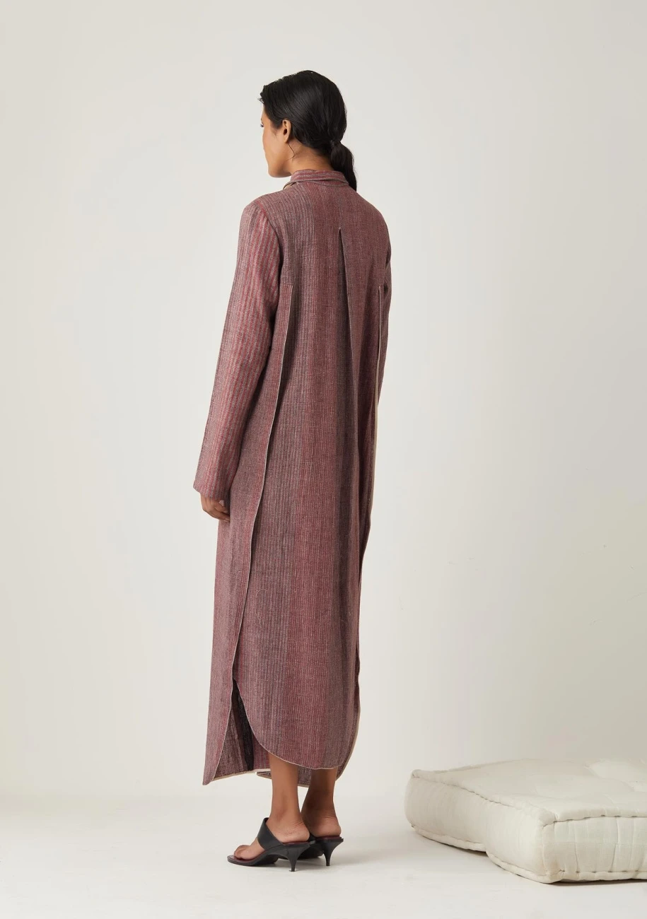 Brick Eda Dress 7 Brick Eda Dress - Image 5