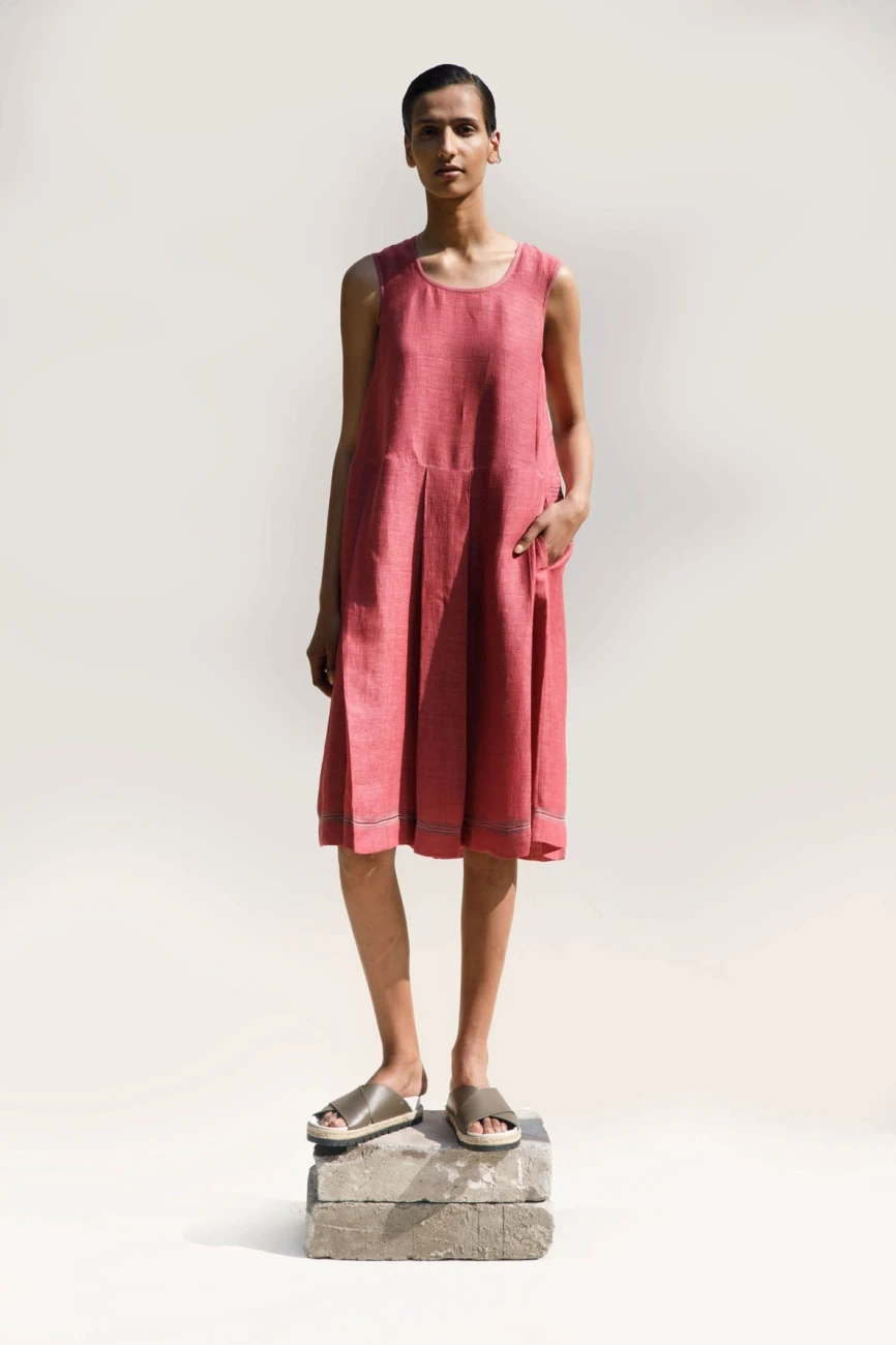 Red Fraction Dress 3 Red Fraction Dress