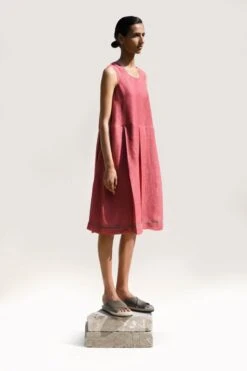 Red Fraction Dress 7 Red Fraction Dress -Ethereal Styles tessellate262
