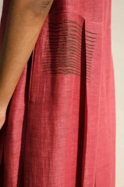 Red Fraction Dress 8 Red Fraction Dress -Ethereal Styles tessellate263