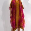 Bouquet Print Sandra Kaftan Dress -Ethereal Styles thr371