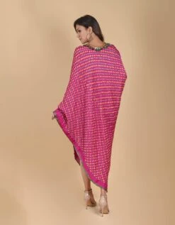 Triangle Dress In Fuschia Pink -Ethereal Styles triangledressb