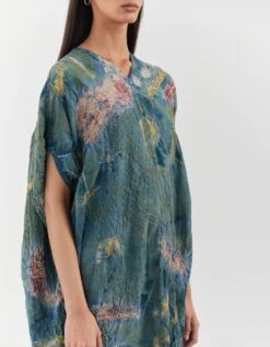 Moss Green Dress -Ethereal Styles vivoryhs6hbs1213