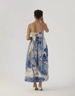 White Morni Brallette Dress -Ethereal Styles yambb08b