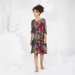 Multi Color Claire Dress -Ethereal Styles yavi685 2