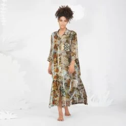 Multi Color Tiffany Dress