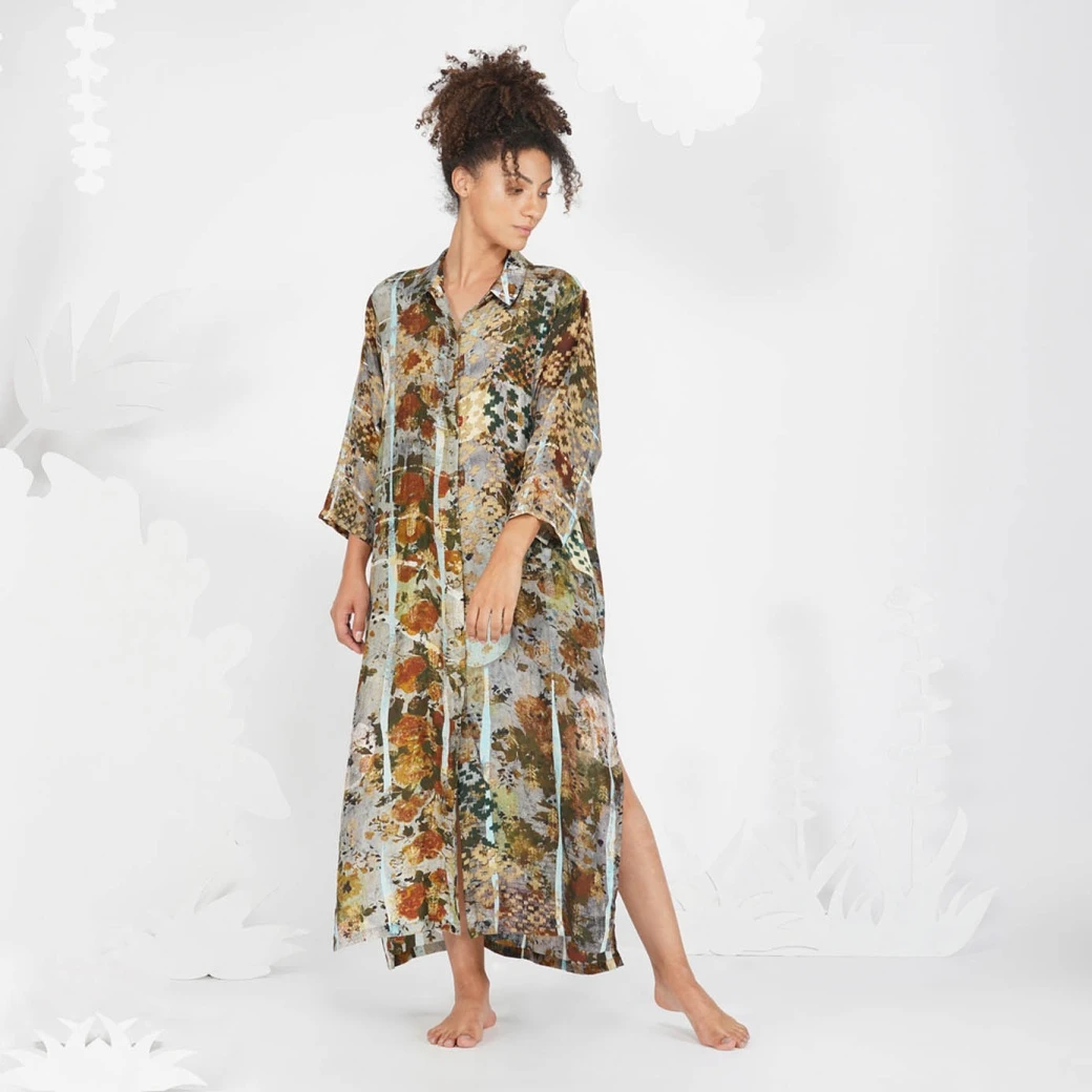 Multi Color Tiffany Dress 4 Multi Color Tiffany Dress - Image 2