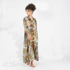 Multi Color Tiffany Dress 8 Multi Color Tiffany Dress -Ethereal Styles yavi691 3