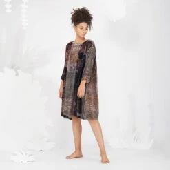 Multi Color Lydia Dress -Ethereal Styles yc11d10 2