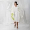 Green And Ivory Nai Dress -Ethereal Styles yc12d1221