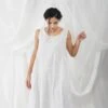 Ivory Kumo Slip Dress 2 Ivory Kumo Slip Dress -Ethereal Styles yc12d1291