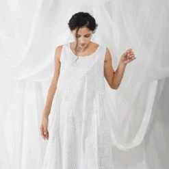 Ivory Kumo Slip Dress