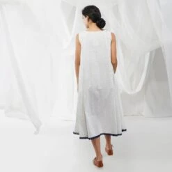 Ivory Kumo Slip Dress -Ethereal Styles yc12d129b