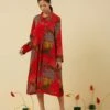 Red Paul Dress -Ethereal Styles yc12d57red1
