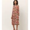 Emvy Dress In Moss Crepe -Ethereal Styles yc14d111emvydress1