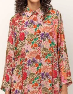 Emvy Dress In Moss Crepe -Ethereal Styles yc14d111emvydress3