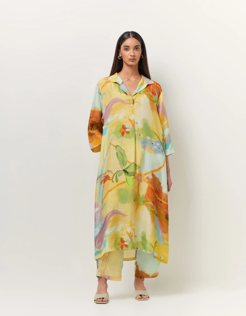 Yellow Alit Dress 3 Yellow Alit Dress