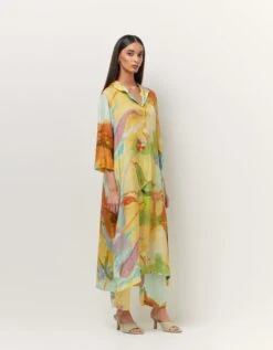 Yellow Alit Dress 9 Yellow Alit Dress -Ethereal Styles yc14d113alitdressyellow3