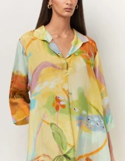 Yellow Alit Dress 10 Yellow Alit Dress -Ethereal Styles yc14d113alitdressyellow4