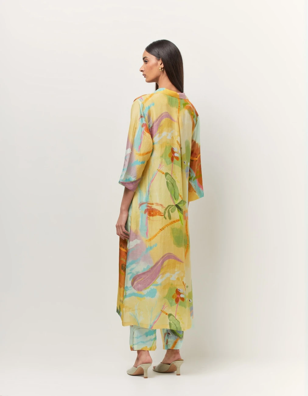 Yellow Alit Dress 7 Yellow Alit Dress - Image 5