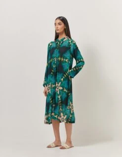 Kale Dress -Ethereal Styles yc14d115yc14kl032