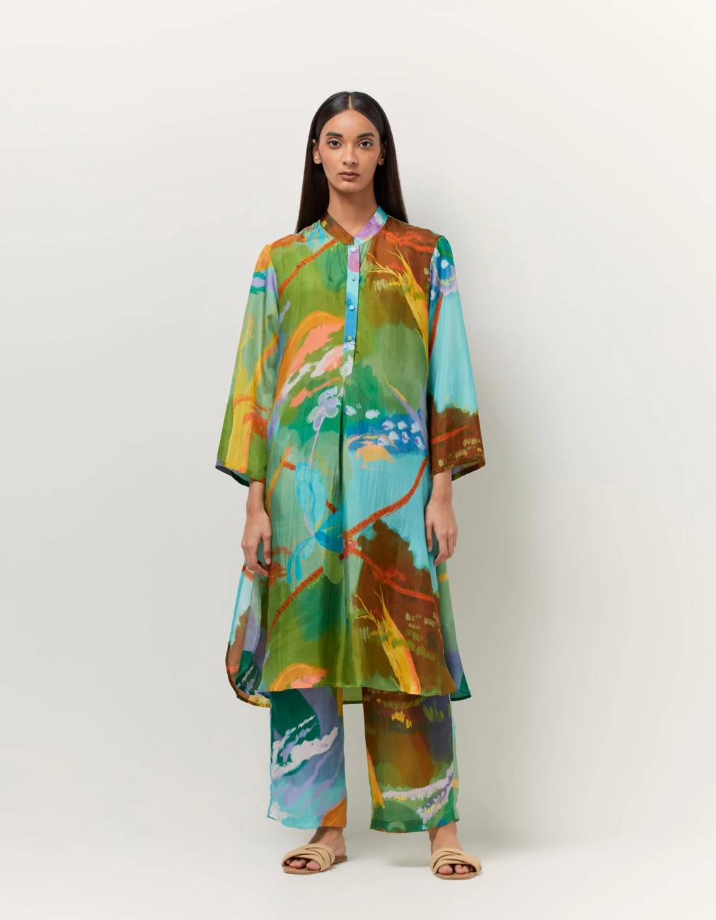 Blue Orgey Dress 3 Blue Orgey Dress