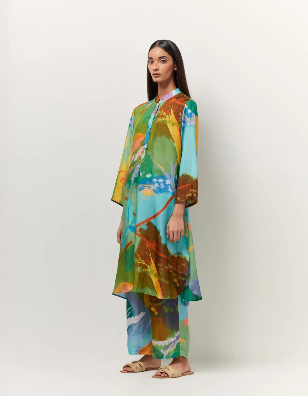 Blue Orgey Dress 4 Blue Orgey Dress - Image 2