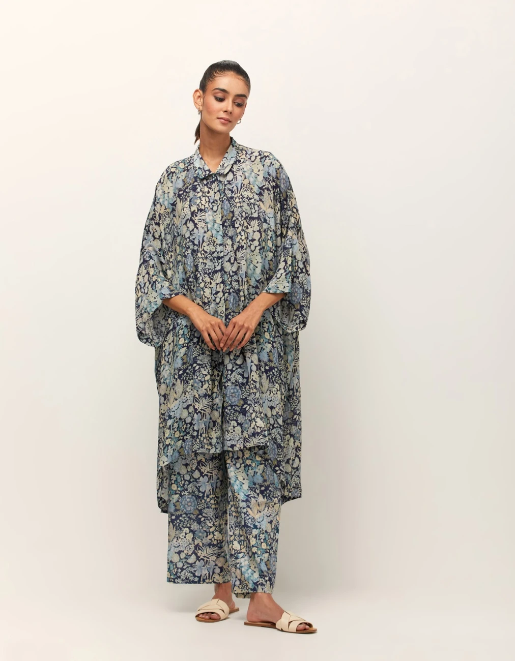 Gisa Dress In Moss Crepe 3 Gisa Dress In Moss Crepe