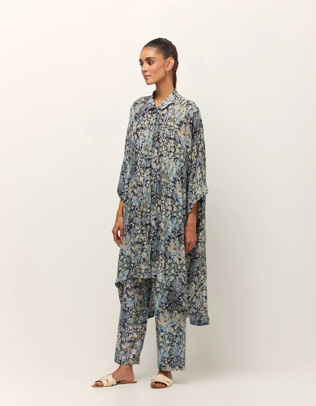 Gisa Dress In Moss Crepe 4 Gisa Dress In Moss Crepe - Image 2