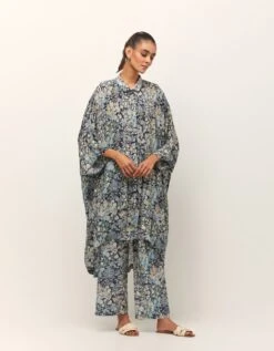 Gisa Dress In Moss Crepe 9 Gisa Dress In Moss Crepe -Ethereal Styles yc14d79gisadress3