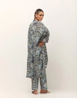 Gisa Dress In Moss Crepe 11 Gisa Dress In Moss Crepe -Ethereal Styles yc14d79gisadressb